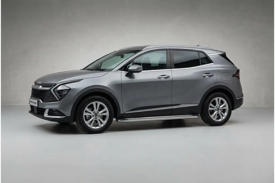 Kia Sportage 2021– Sidosteg Maydos V2 (2 st, aluminium) Image