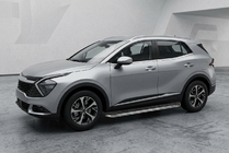 Kia Sportage 2021– Sidosteg Maydos V1 (2 st, aluminium) foto 1