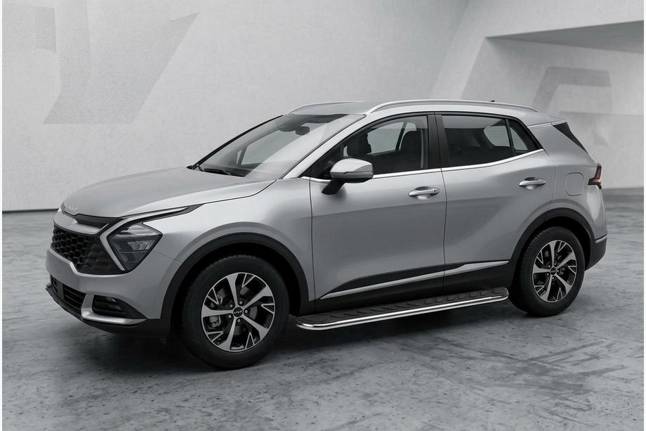 Kia Sportage 2021– Sidosteg Maydos V1 (2 st, aluminium) Image