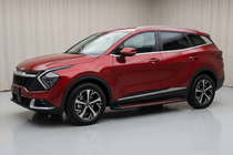 Kia Sportage 2021– Sidosteg Maya Red (2 st, aluminium) foto 1