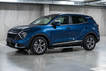 Kia Sportage 2021– Sidosteg Maya V1 (2 st, aluminium) foto 1
