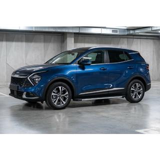 Sidosteg Maya V1 (2 st, aluminium) Kia Sportage 2021– foto 1