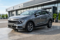 Kia Sportage 2021– Sidosteg Bosphore Black (2 st, aluminium) foto 1