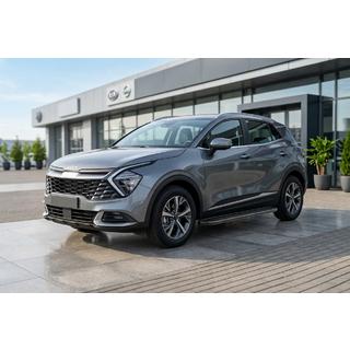 Sidosteg Bosphore Black (2 st, aluminium) Kia Sportage 2021– foto 1