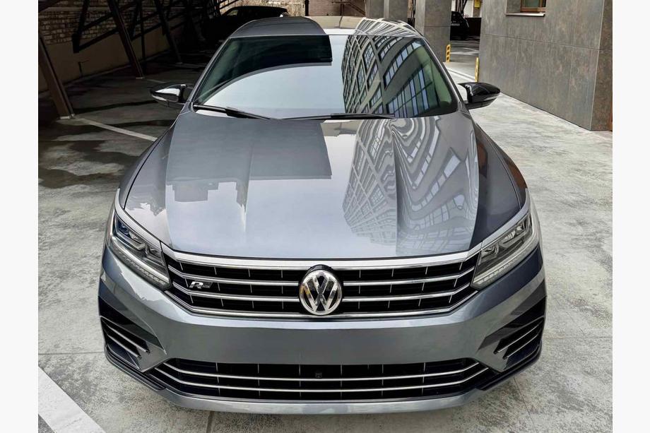 Volkswagen Passat B8 2015–2023 Spegelkåpor RLine-Look (2 st, USA) Foto 10