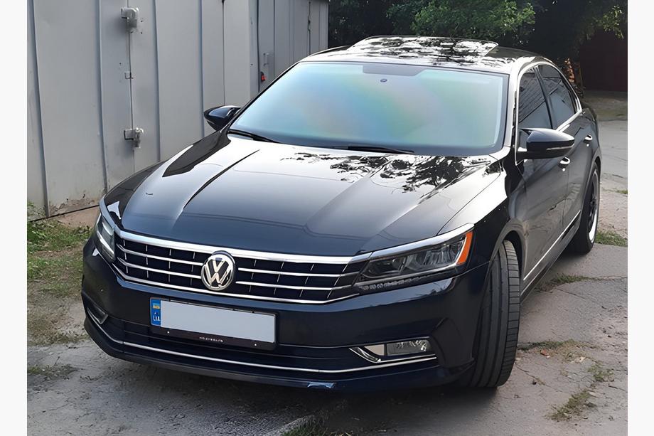 Volkswagen Passat B8 2015–2023 Spegelkåpor RLine-Look (2 st, USA) Foto 13