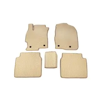 EVA bilmattor (beige)