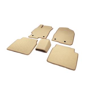 EVA bilmattor (beige) foto 2