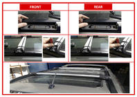 Nissan X-trail T31 2007–2014 Låsbara tvärbalkar för integrerade takrails WingBar V1 (2 st) foto 2