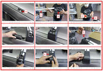 Nissan X-trail T32/Rogue 2014–2021 Takräckesbågar för fasta monteringspunkter, låsbara Wingbar V3 (2 st.) foto 4