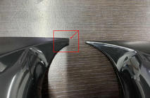 BMW 3-serie E90/E91 2005–2011 Rea! Spegelskåpor 2008-2011 (2 st, M-style) foto 3