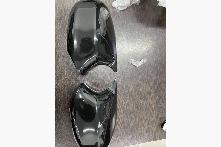 BMW 3-serie E90/E91 2005–2011 Rea! Spegelskåpor 2008-2011 (2 st, M-style) Image