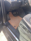 Audi Q7 2005–2015 EVA bilmattor (tegelmönster) foto 1