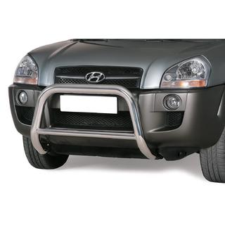 Winbo V2 frontbåge (rostfritt stål) Hyundai Tucson JM 2004– foto 1