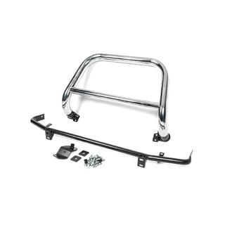 Winbo V2 frontbåge (rostfritt stål) Hyundai Tucson JM 2004– foto 3