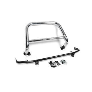 Winbo V2 frontbåge (rostfritt stål) Hyundai Tucson JM 2004– foto 4