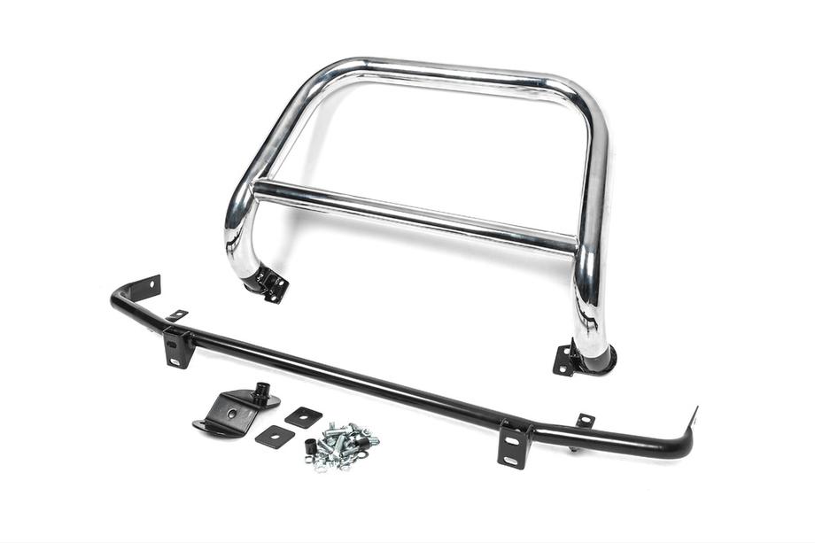 Hyundai Tucson JM 2004– Winbo V2 frontbåge (rostfritt stål) Foto 3