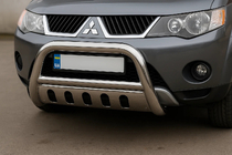 Mitsubishi Outlander 2006–2012 Frontbåge a125209 (rostfritt stål) foto 1