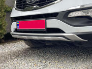 Kia Sportage 2010–2015 Främre läppspoiler B06 (plast) foto 1