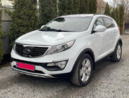 Kia Sportage 2010–2015 Främre läppspoiler B06 (plast) foto 2