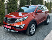 Kia Sportage 2010–2015 Främre läppspoiler B06 (plast) foto 7