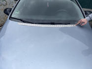 Volkswagen Passat B6 2006–2012 Motorhuvslist (1 st, rostfritt stål) foto 3