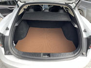 Tesla Model S 2012– Bakre EVA bagagerumsmatta (2012-2021, tegelröd) foto 2