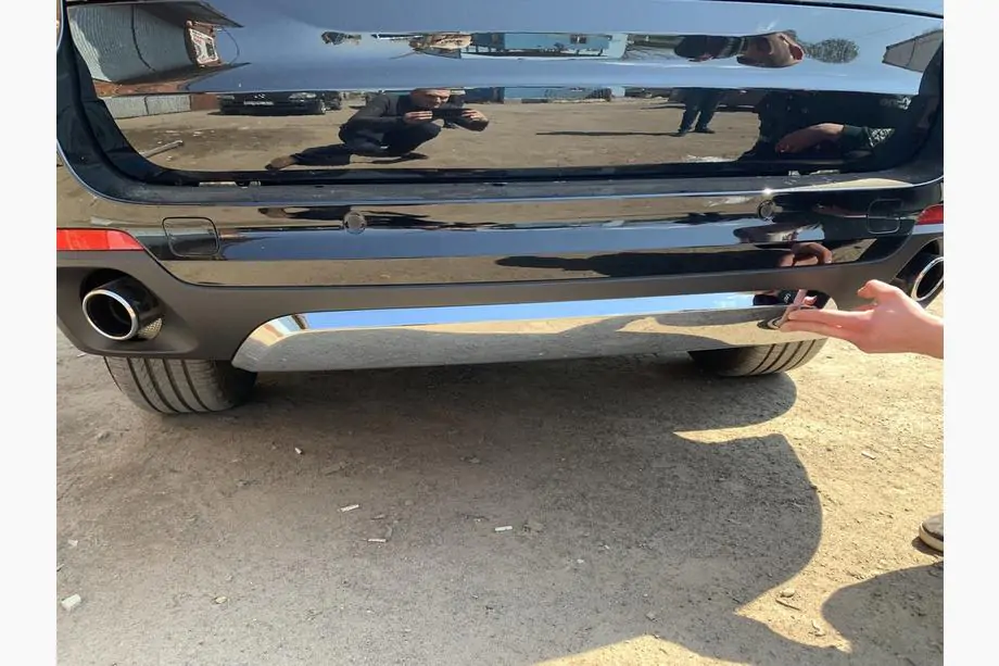 BMW X5 F15 2013–2018 Bakre diffuserkåpa (1 st) Image