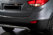 Hyundai IX-35 2010–2015 Bakre diffuser i plast V5 foto 1
