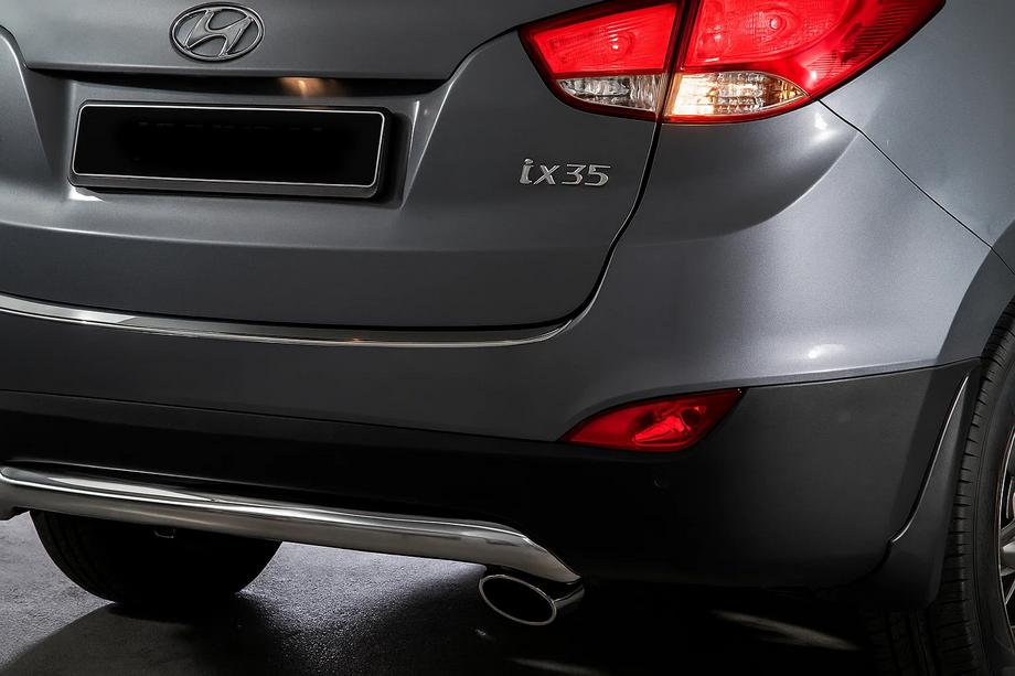 Hyundai IX-35 2010–2015 Bakre diffuser i plast V5 Image