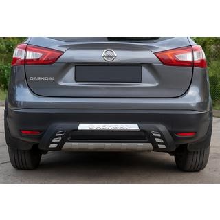 Bakre diffuser Libao 2014-2016 (plast) Nissan Qashqai 2014–2021 foto 1