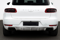 Porsche Macan 2014–2024 Främre och bakre läppspoiler Libao (2 st) foto 2