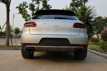 Porsche Macan 2014–2024 Främre och bakre läppspoiler Libao (2 st) foto 6