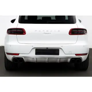 Främre och bakre läppspoiler Libao (2 st) Porsche Macan 2014–2024 foto 2