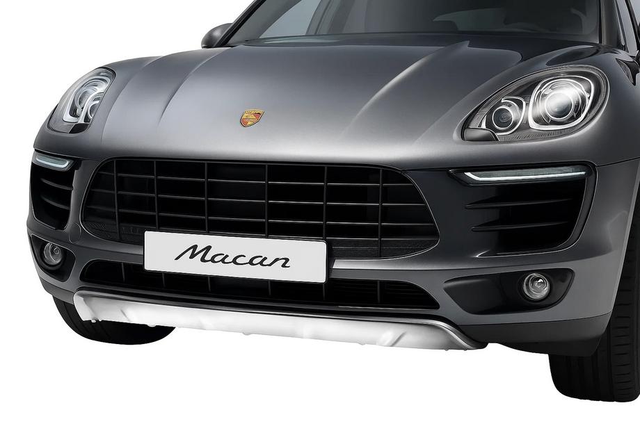 Porsche Macan 2014–2024 Främre och bakre läppspoiler Libao (2 st) Image