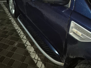 Land Rover Freelander II 2006–2014 Sidosteg Libao (2 st, aluminium) foto 5