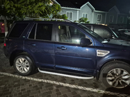 Land Rover Freelander II 2006–2014 Sidosteg Libao (2 st, aluminium) foto 4
