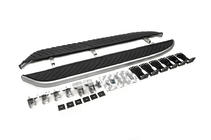 Land Rover Freelander II 2006–2014 Sidosteg Libao (2 st, aluminium) foto 13