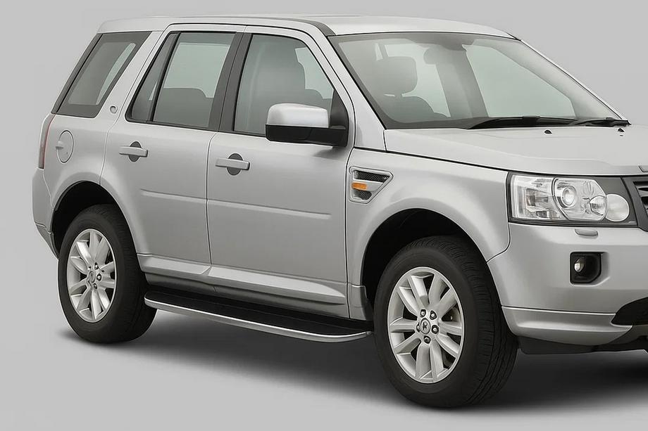 Land Rover Freelander II 2006–2014 Sidosteg Libao (2 st, aluminium) Image