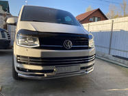 Volkswagen T6 2015–2024 Dubbel frontbåge ST011 (rostfritt stål) foto 1