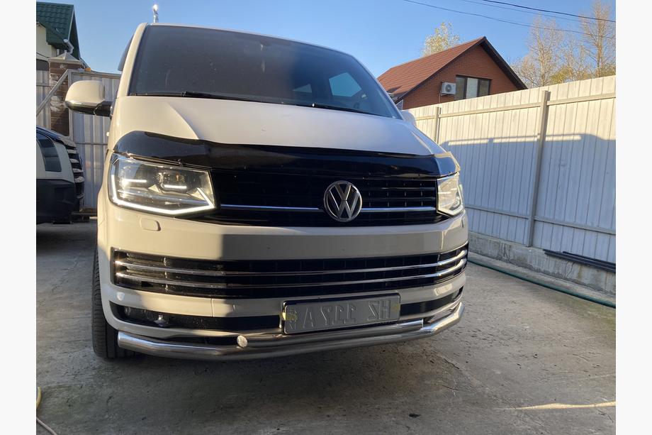 Volkswagen T6 2015–2024 Dubbel frontbåge ST011 (rostfritt stål) Image