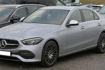 Mercedes C-klass W206 2022– Spegelkåpor (2 st, rostfritt stål) foto 1