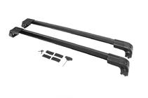 Tvärbalkar för integrerade takrails, låsbara Strong V2 (2 st) upp till 120 cm, grå foto 14