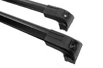 Tvärbalkar för integrerade takrails, låsbara Strong V2 (2 st) upp till 120 cm, grå foto 16