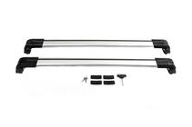 Tvärbalkar för integrerade takrails, låsbara Strong V2 (2 st) upp till 120 cm, grå foto 19