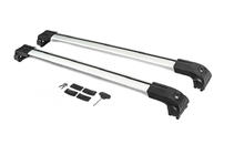 Tvärbalkar för integrerade takrails, låsbara Strong V2 (2 st) upp till 120 cm, grå foto 13