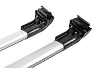 Tvärbalkar för integrerade takrails, låsbara Strong V2 (2 st) upp till 120 cm, grå foto 22
