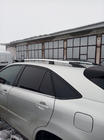 Lexus RX 2003–2009 Kromade turkiska takrails Monteringsfötter i metall foto 4
