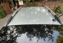 Lexus RX 2003–2009 Kromade turkiska takrails Monteringsfötter i metall foto 3