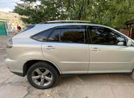 Lexus RX 2003–2009 Kromade turkiska takrails Monteringsfötter i metall foto 1